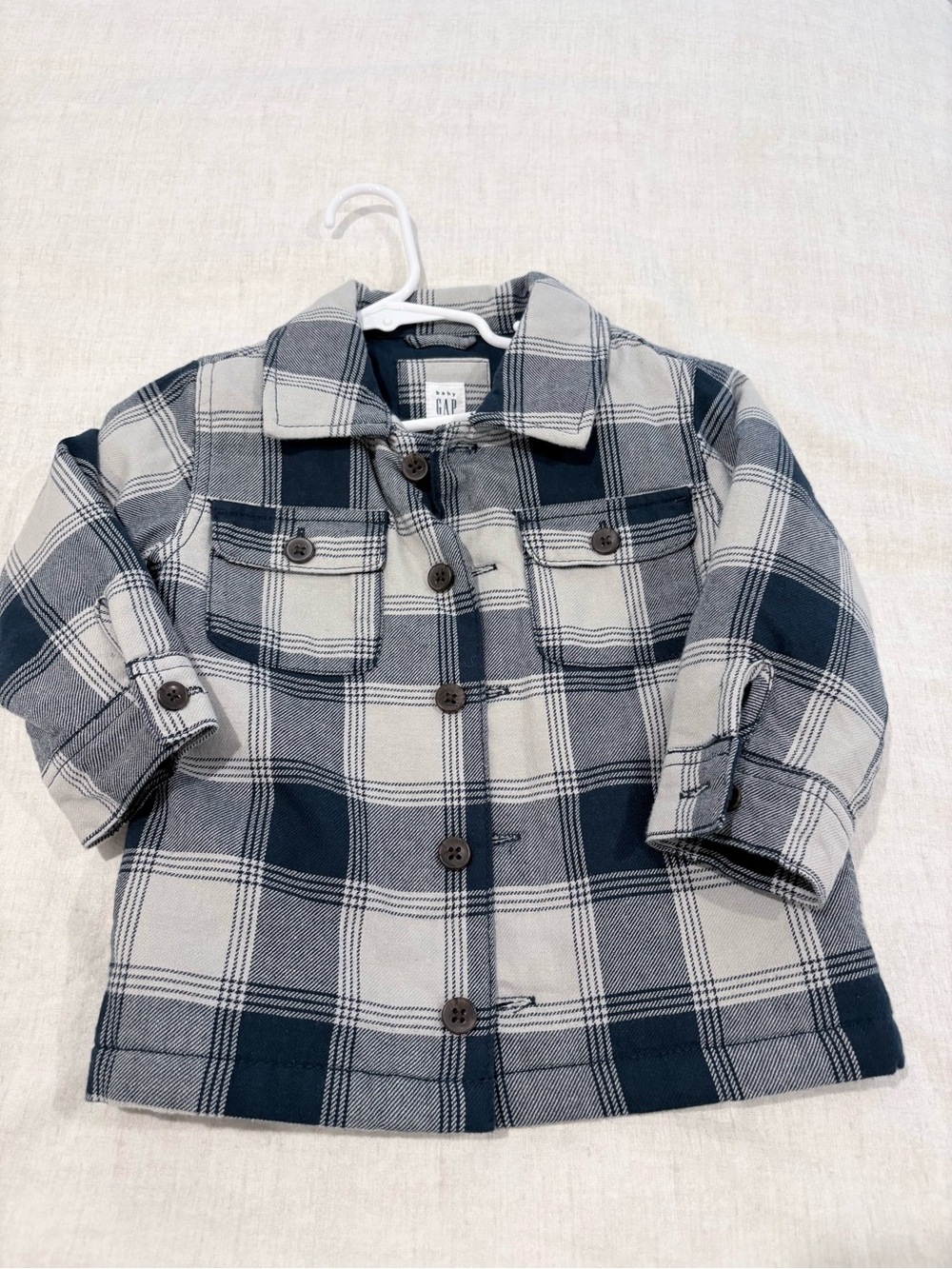 Baby GAP NWT Navy Shacket 2T